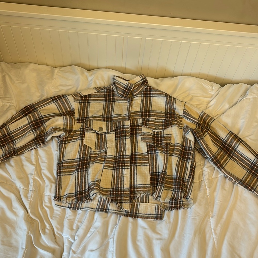 Alterd state flannel jacket
